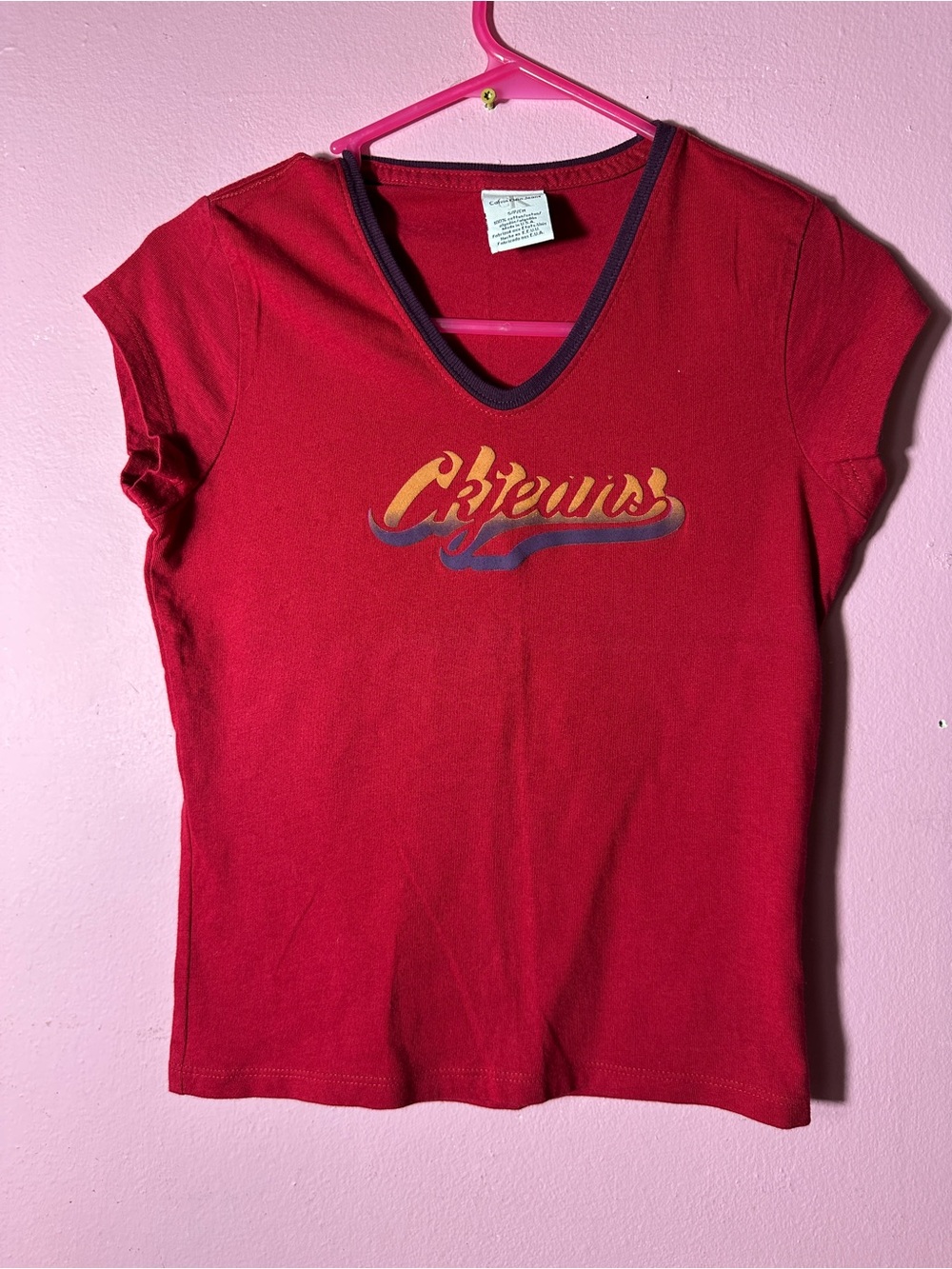 Y2K CK Jeans Baby Tee vintage